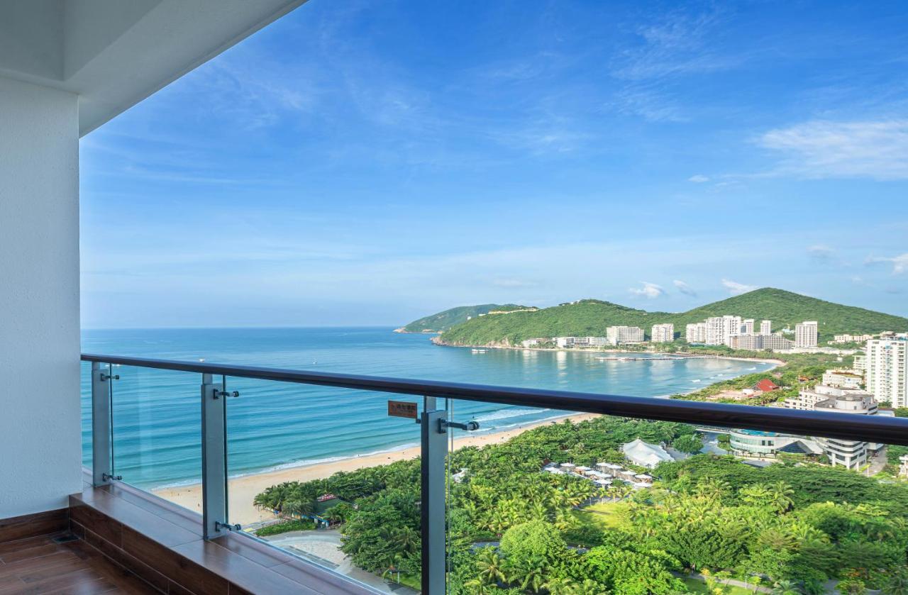 Sanya Dadonghai Seaview Hotel Exterior foto