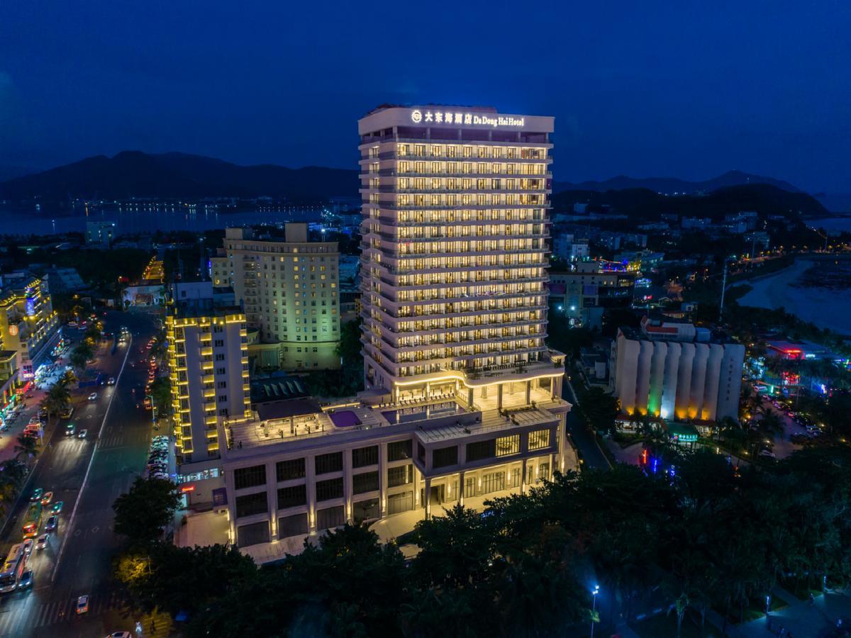 Sanya Dadonghai Seaview Hotel Exterior foto