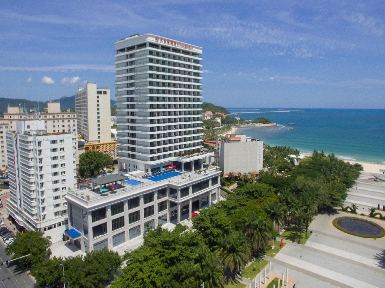 Sanya Dadonghai Seaview Hotel Exterior foto