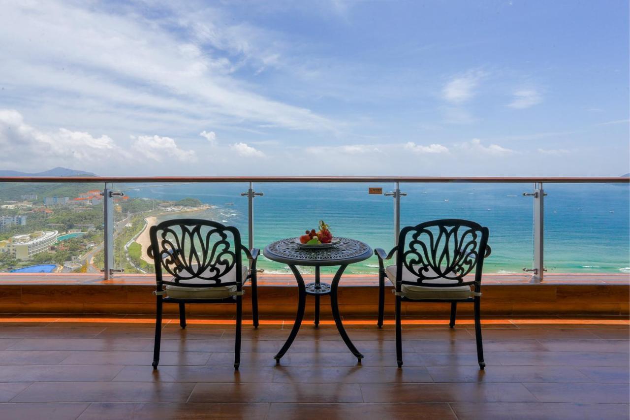 Sanya Dadonghai Seaview Hotel Exterior foto