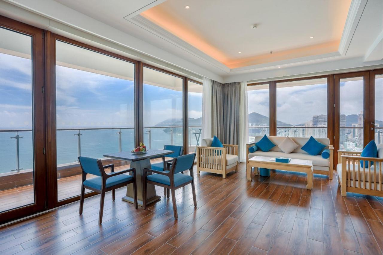 Sanya Dadonghai Seaview Hotel Exterior foto