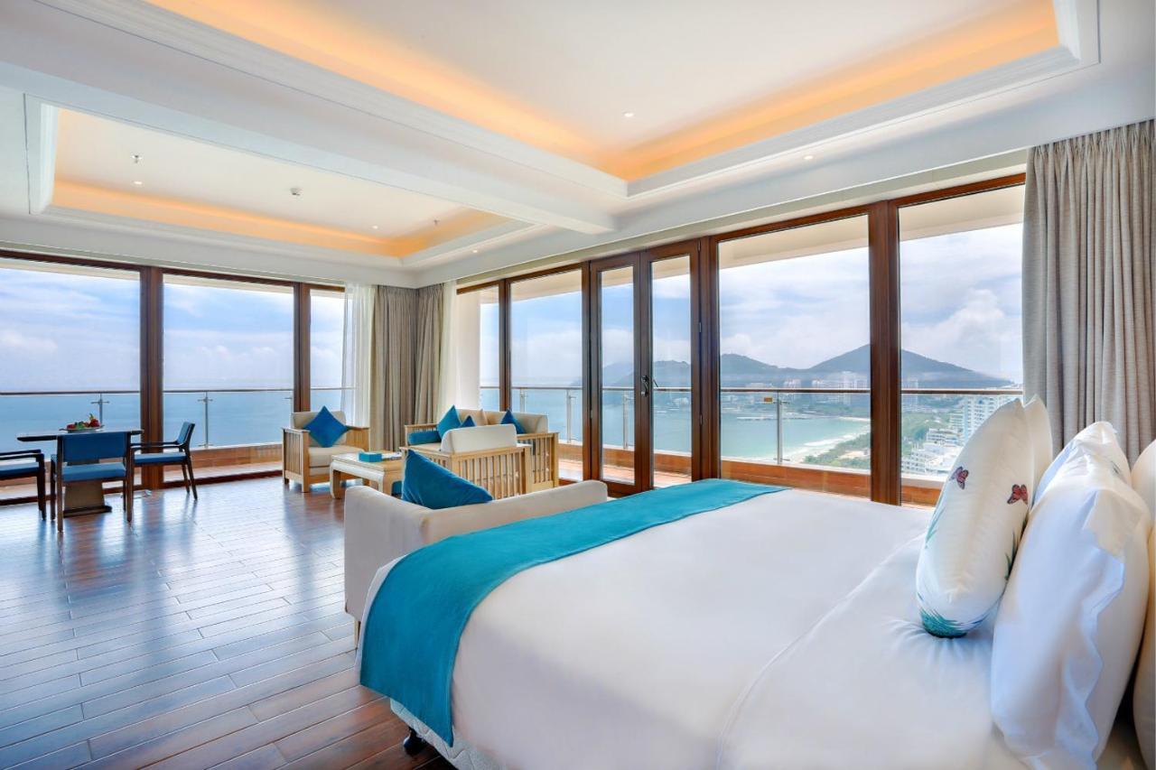 Sanya Dadonghai Seaview Hotel Exterior foto