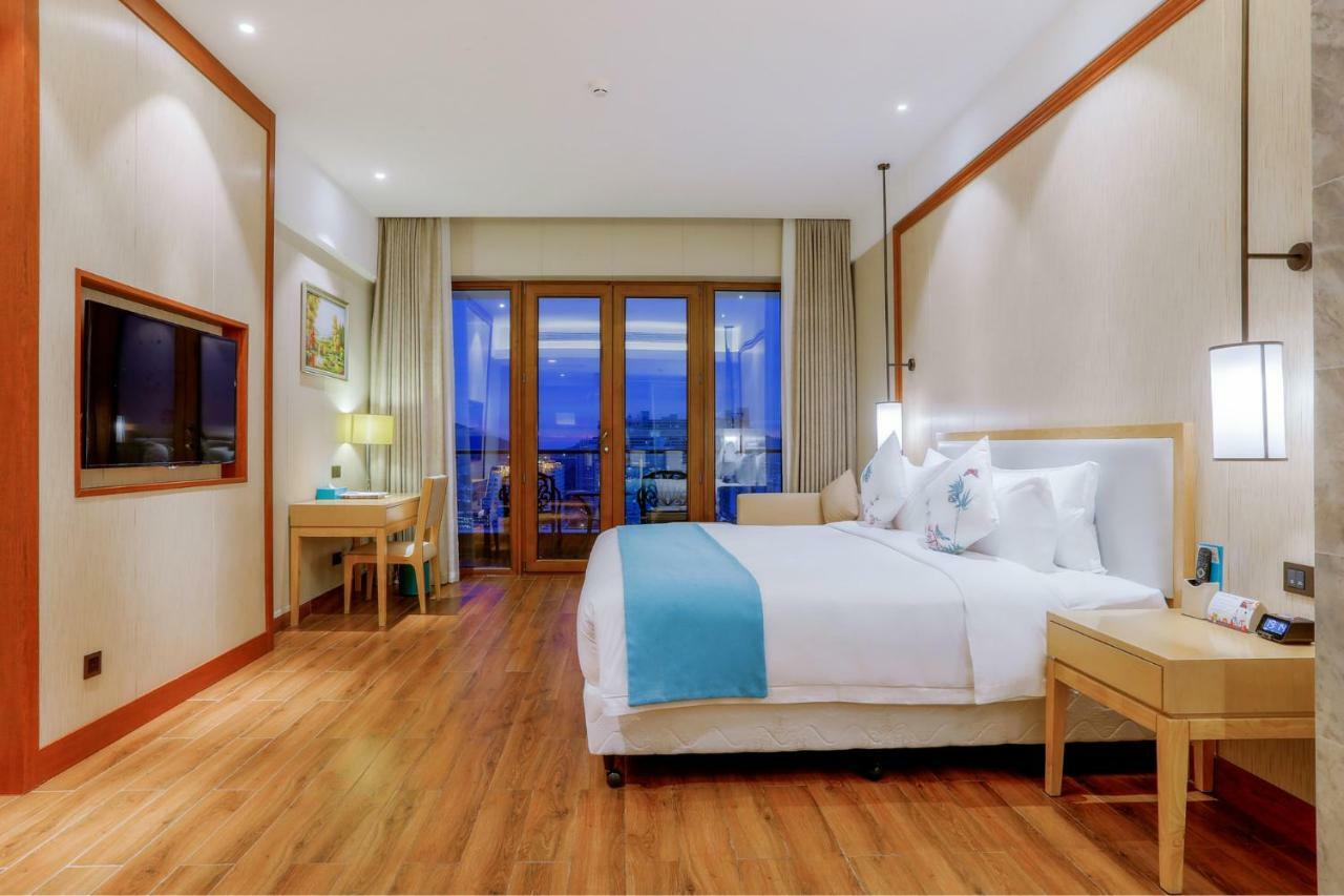 Sanya Dadonghai Seaview Hotel Exterior foto