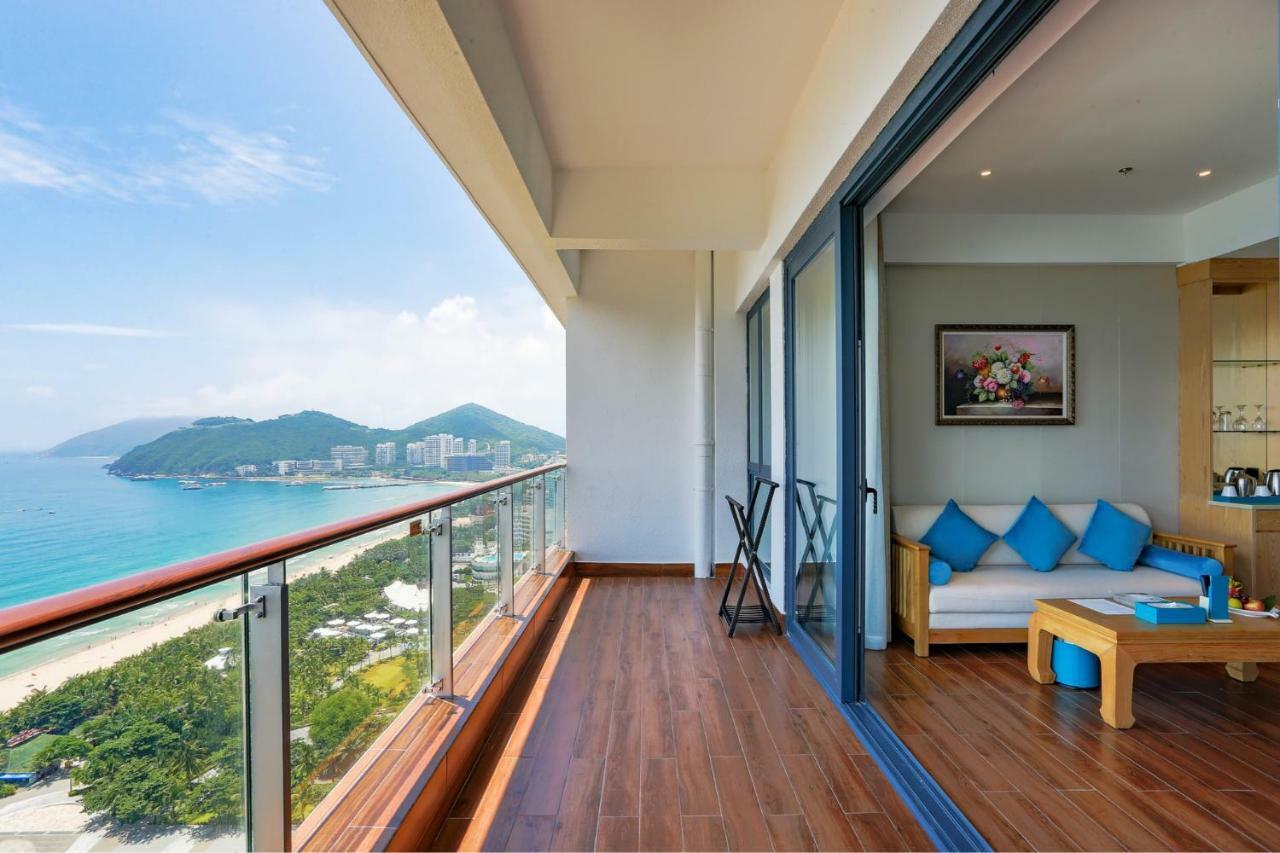 Sanya Dadonghai Seaview Hotel Exterior foto