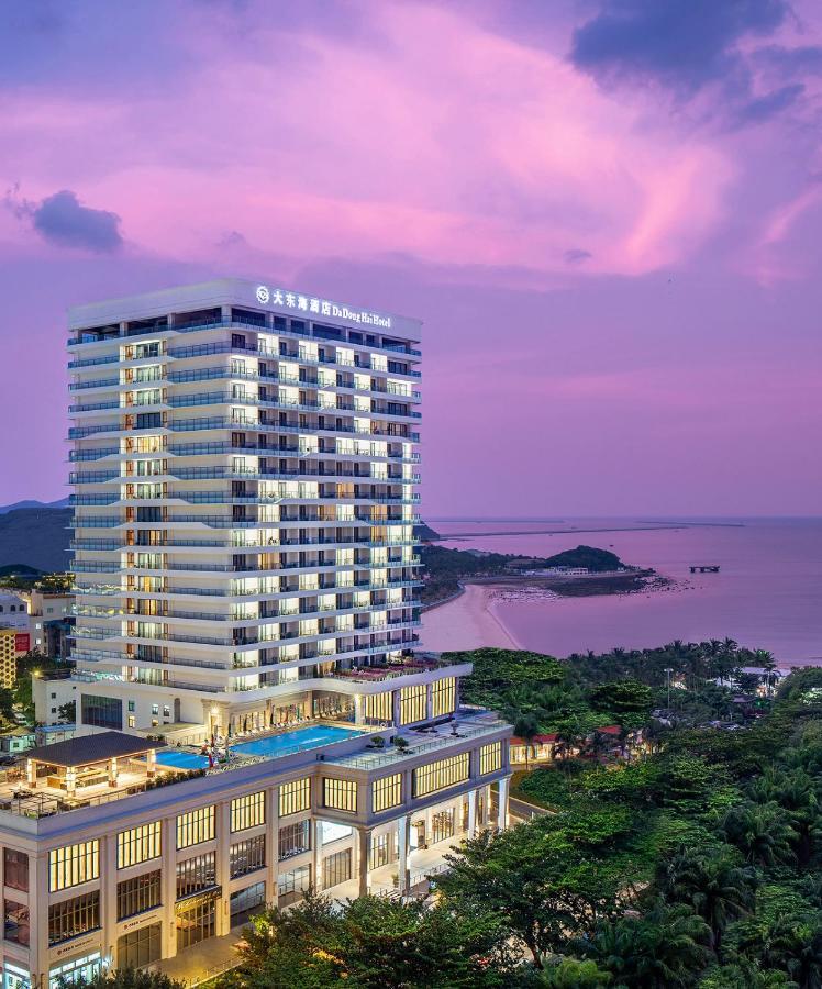 Sanya Dadonghai Seaview Hotel Exterior foto